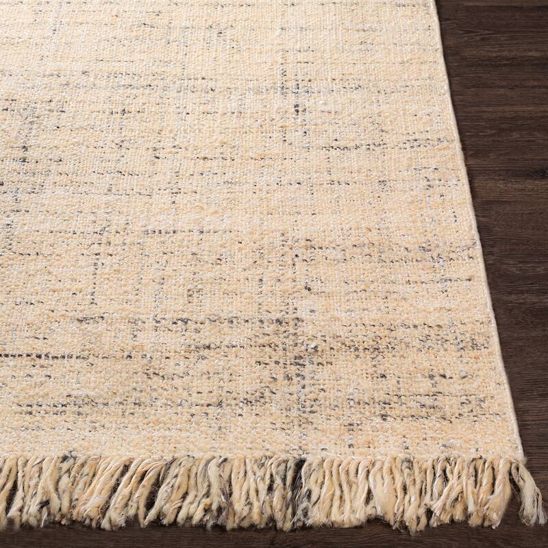 Artistic Weavers Padama Handmade Cottage Geometric Jute & Wool Area Rug