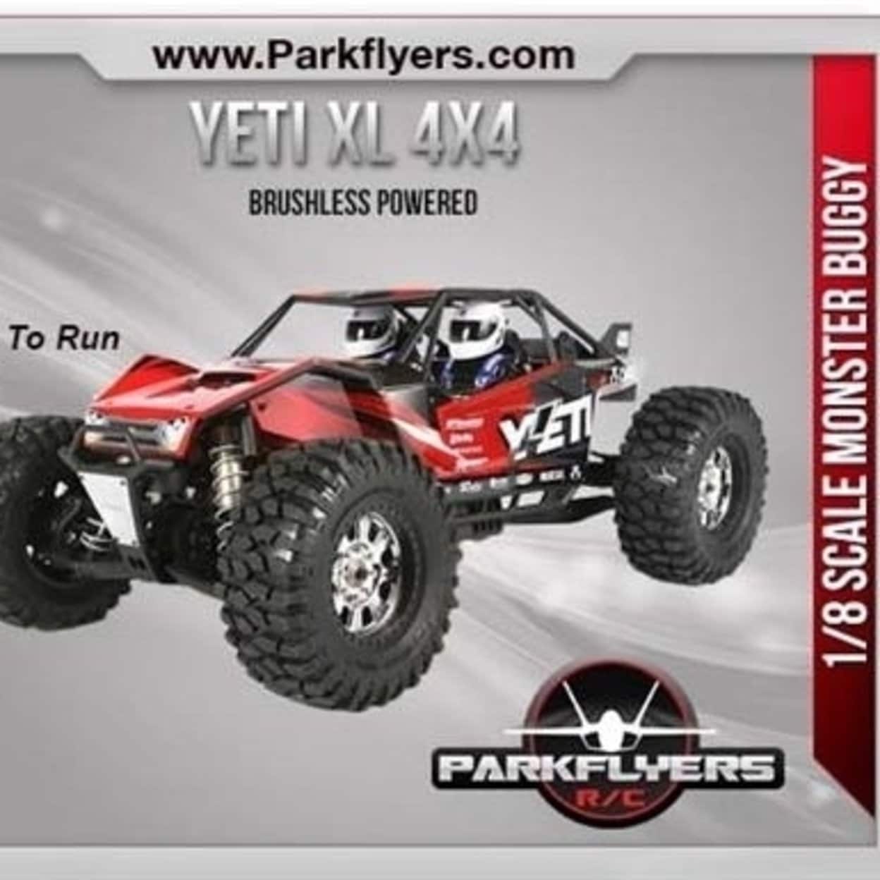 axial yeti monster truck