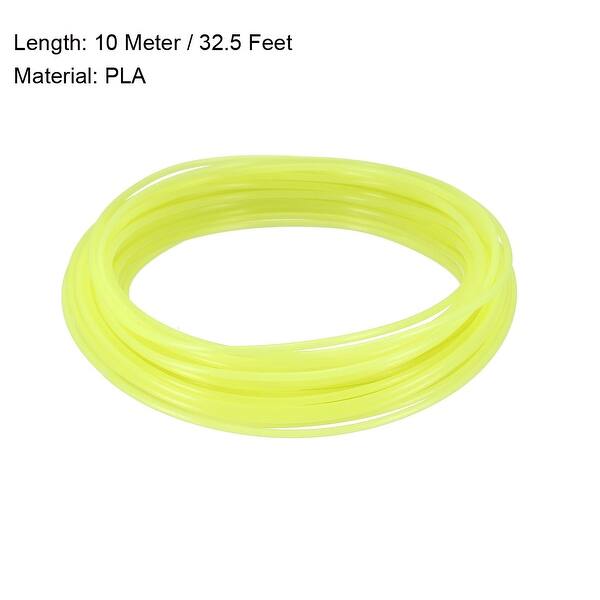 Shop 10 Meter 32 5 Ft Pla 3d Pen 3d Printer Filament 1 75 Mm