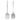 2PCS Metal Spatula Set, Stainless Steel Spatula Solid & Slotted Turner Flipper