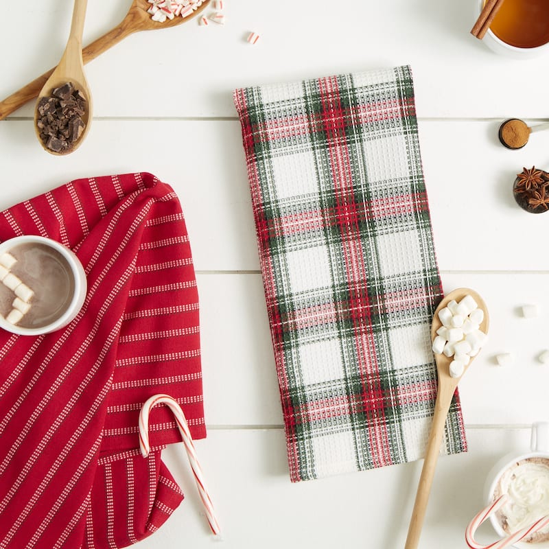 Assorted Christmas Dishtowels (Set Of 2)