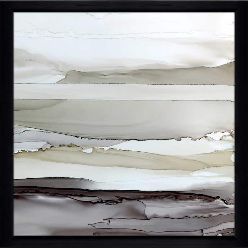 "Shifting Currents II (Square)" by Carol Robinson Print on Acrylic