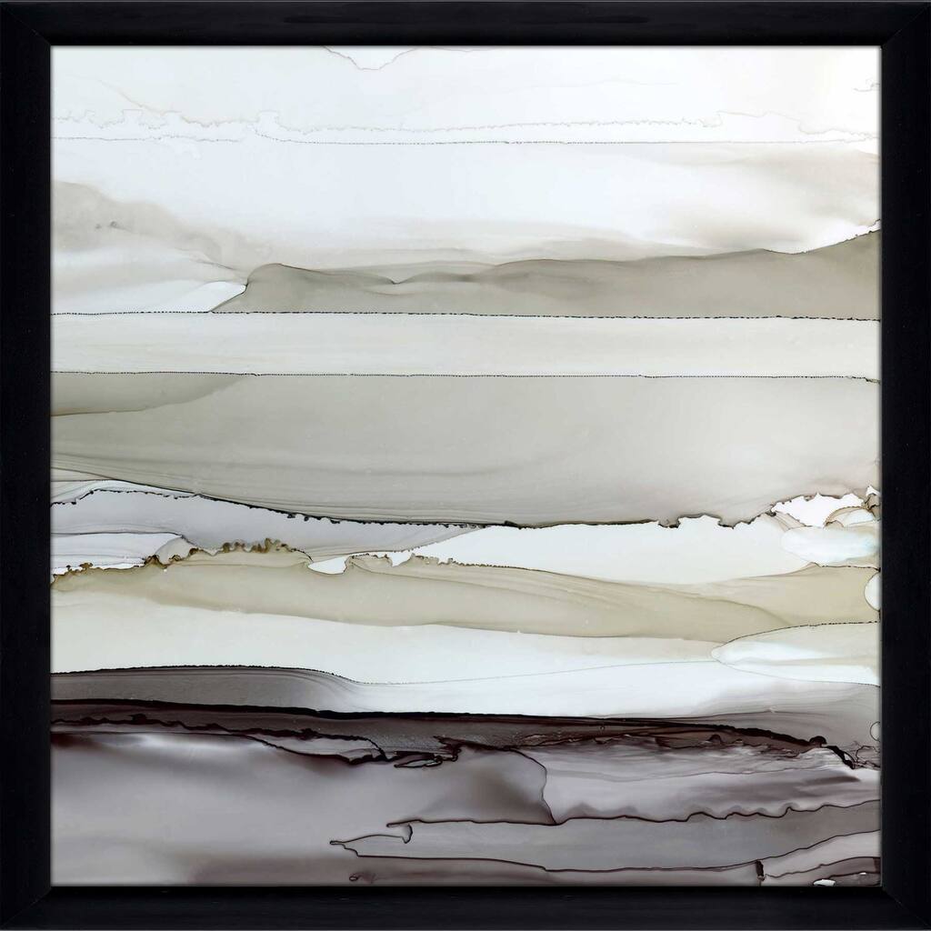 "Shifting Currents II (Square)" by Carol Robinson Print on Acrylic
