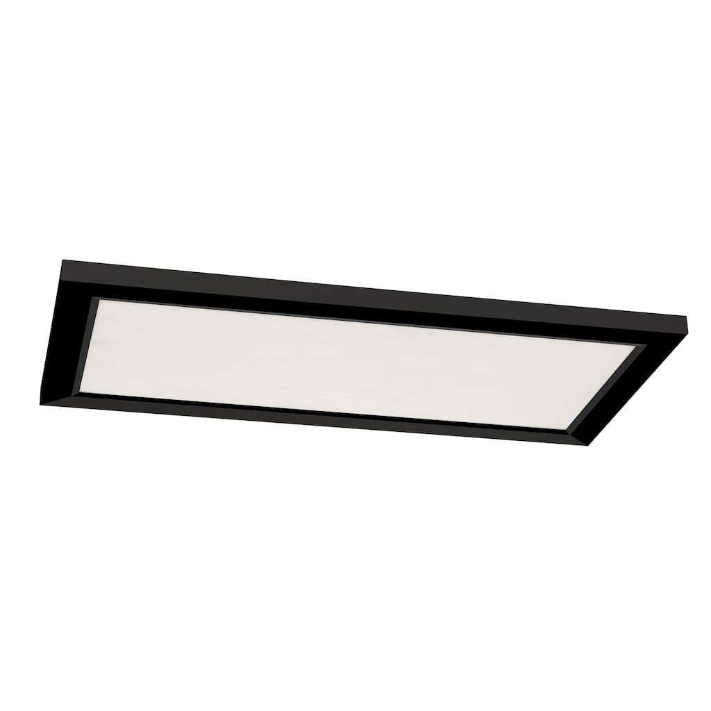 Lugano 24"x12" LED Linear Flush Mount Light - 24"L x 12"W x 1"H