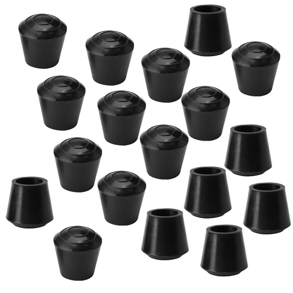 Rubber stool leg caps on sale