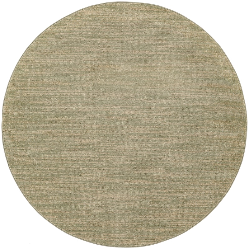Nourison Essentials Solid Contemporary Indoor/Outdoor Area Rug