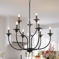 Rustic Chandeliers Find Great Ceiling Lighting Deals Shopping At Overstock