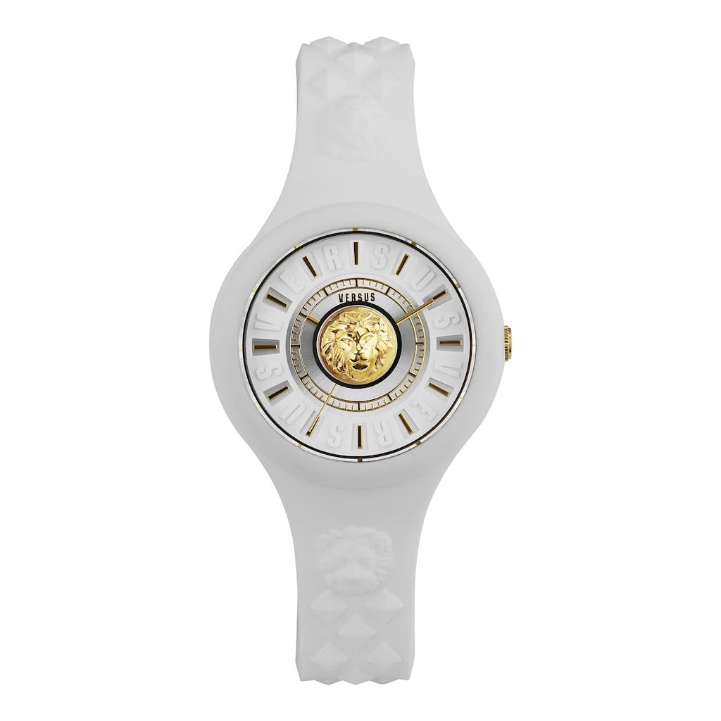Versus Versace Fire Island Silicone Watch