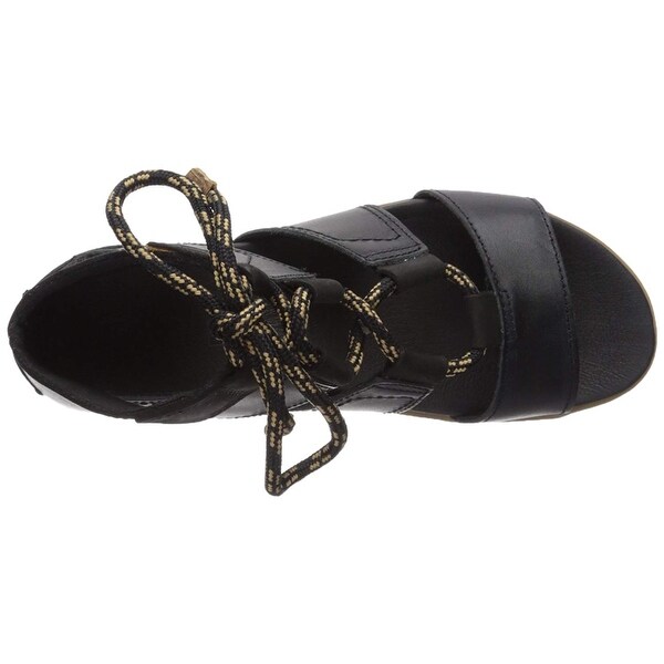 sorel women's torpeda lace ii flat sandal