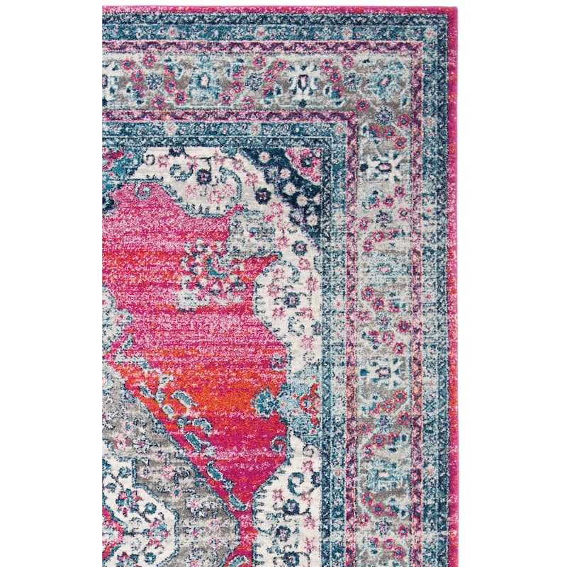 SAFAVIEH, Evoke Seniha Vintage Boho Medallion Rug