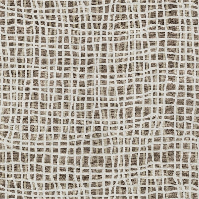 HomeRoots Striped Transitional Rectangle Outdoor Rug