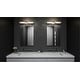 preview thumbnail 6 of 6, Quoizel Serenade Matte Black 19-inch LED Bath Light