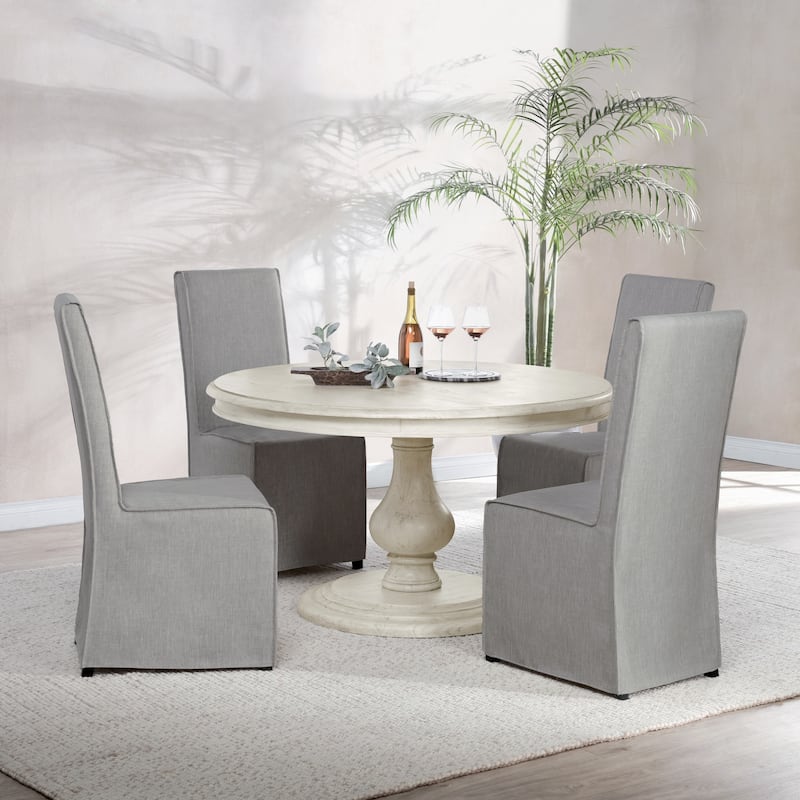 The Gray Barn Willowing 54-inch Round Dining Table