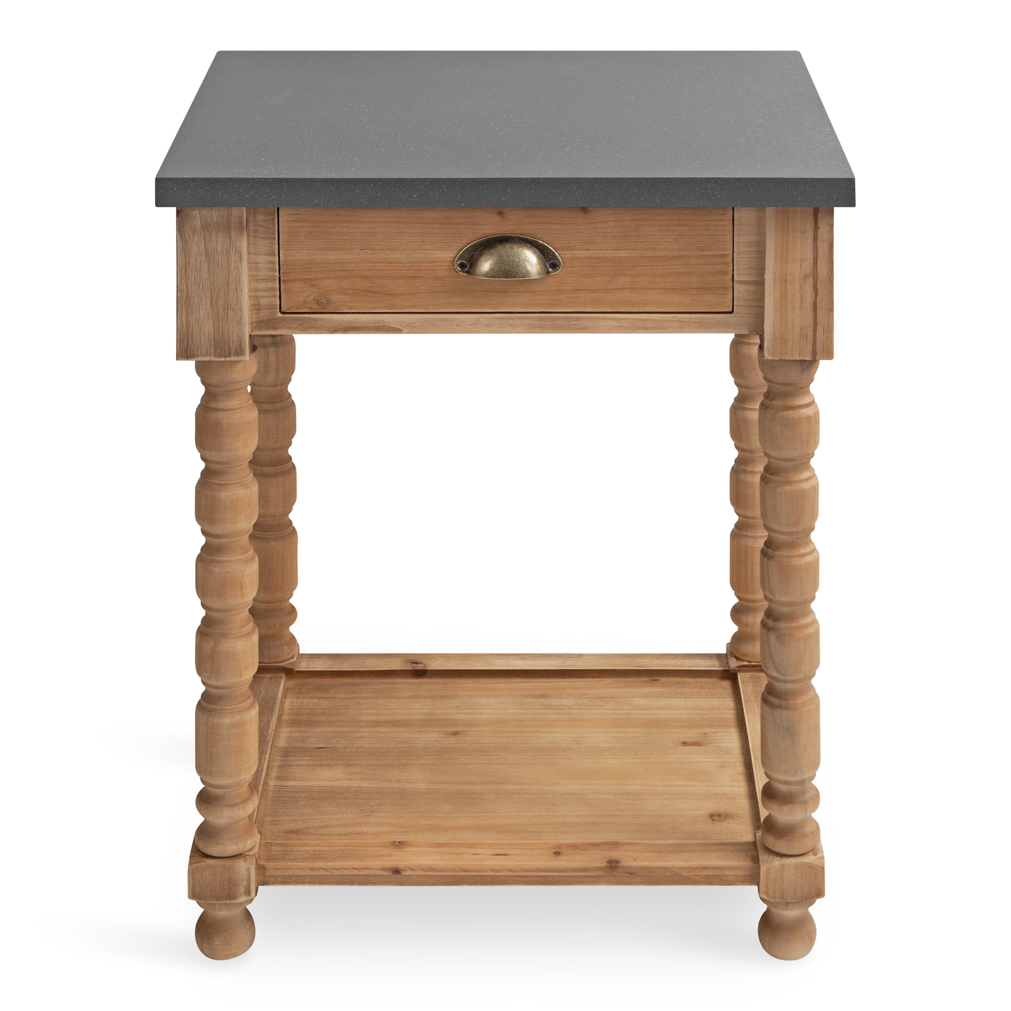 Kate And Laurel Rutledge Wood Side Table 20x16x26 Overstock 32064639