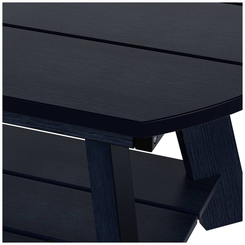 Vineyard HIPS Outdoor Eco-Friendly All Weather Adirondack Coffee Table