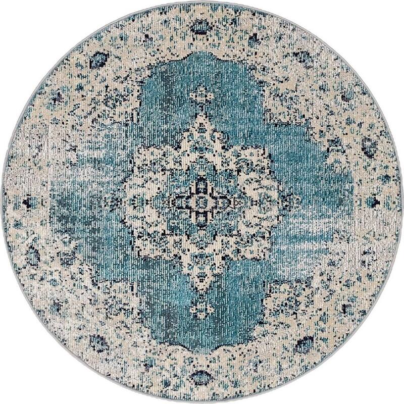 Transitional Kosmas Collection Area Rug