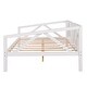 preview thumbnail 6 of 16, Full Size All-in-One Daybed w/ Wood Slat Support Platform Bed Frame