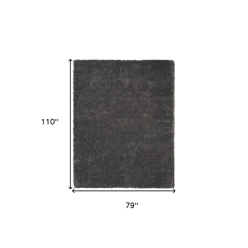 Power Loomed Stain Resistant Soft Area Rug - 110' X '79' X '1.58