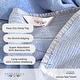 preview thumbnail 11 of 20, BedVoyage Luxury Bamboo Spa Bath Towels