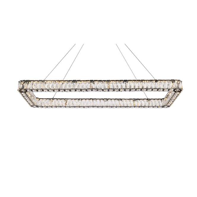 Indigo Home 50 inch LED Single rectangle pendant