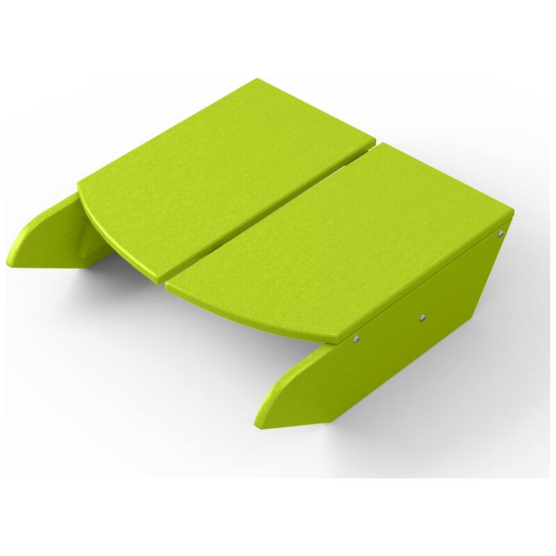 Coastin Modern Poly Ottoman