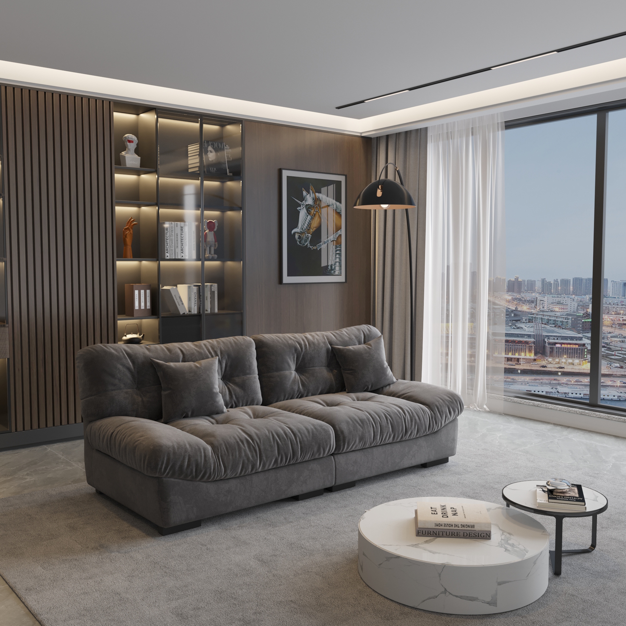 Cloud couch sectional sales