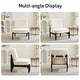 preview thumbnail 54 of 52, Modern Teddy Slipper Chair Armless Lounge Sofa