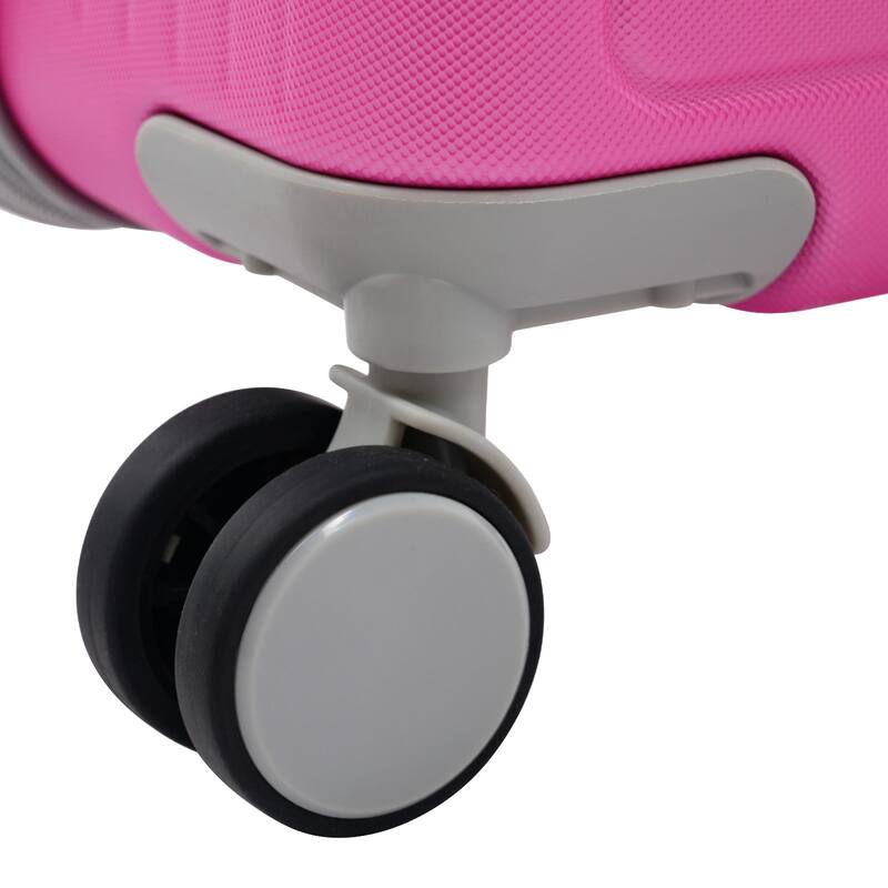 Luggage Set 3 Piece, Lightweight Durable ABS Suitcases with Spinner Wheels and TSA Lock, Carry-on & Checked Travel Luggage