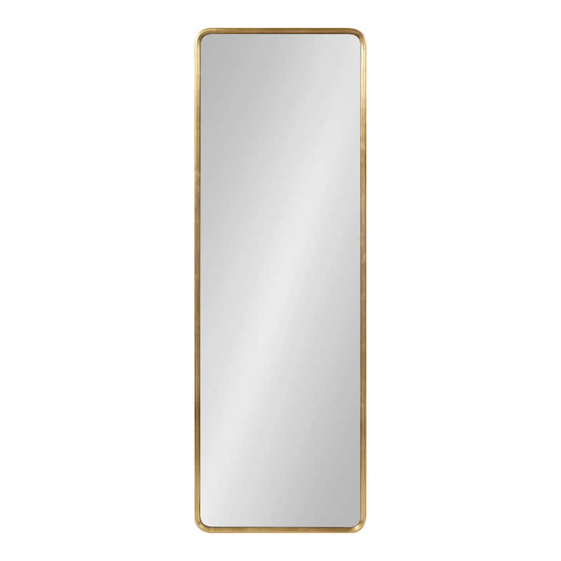 Kate and Laurel Caskill Framed Radius Rectangle Wall Mirror