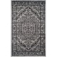 preview thumbnail 111 of 166, SAFAVIEH Adirondack Cheyenne Rustic Oriental Medallion Rug 3' x 5' - Silver/Black