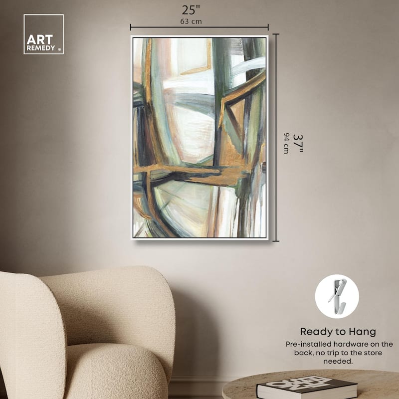 Majestic Vibes II Canvas by Art Remedy