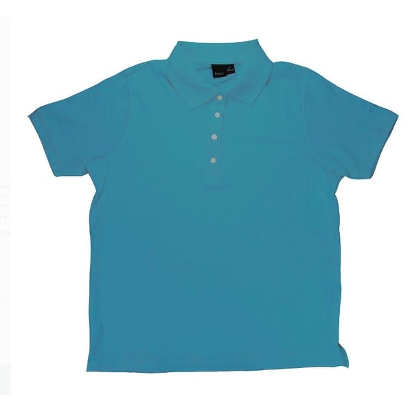 Cotton Pique Polo Shirt, X-Large 