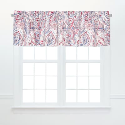 Claiborne Multicolored Valance Collection