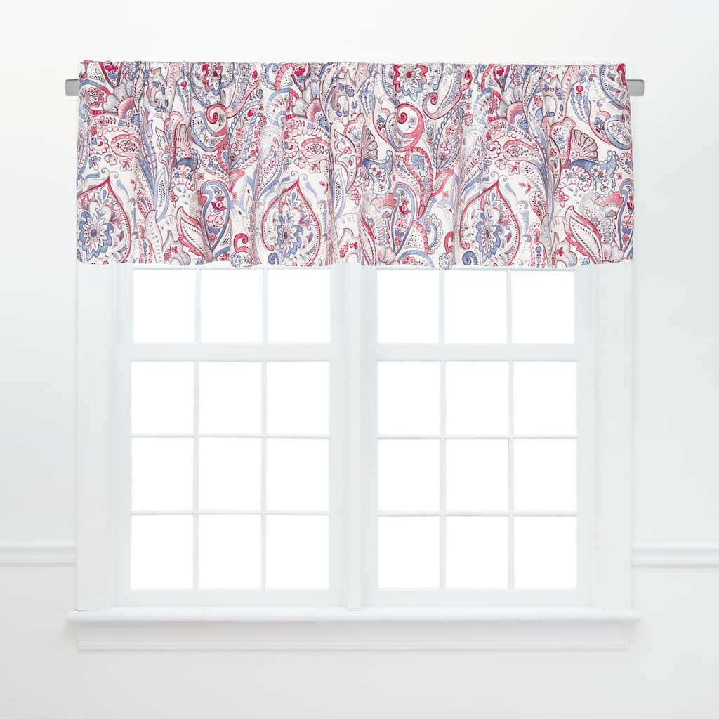 Claiborne Multicolored Valance Collection
