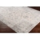 preview thumbnail 6 of 7, Harlan Distressed Traditional Grey Area Rug - 8'10" x 13'1"