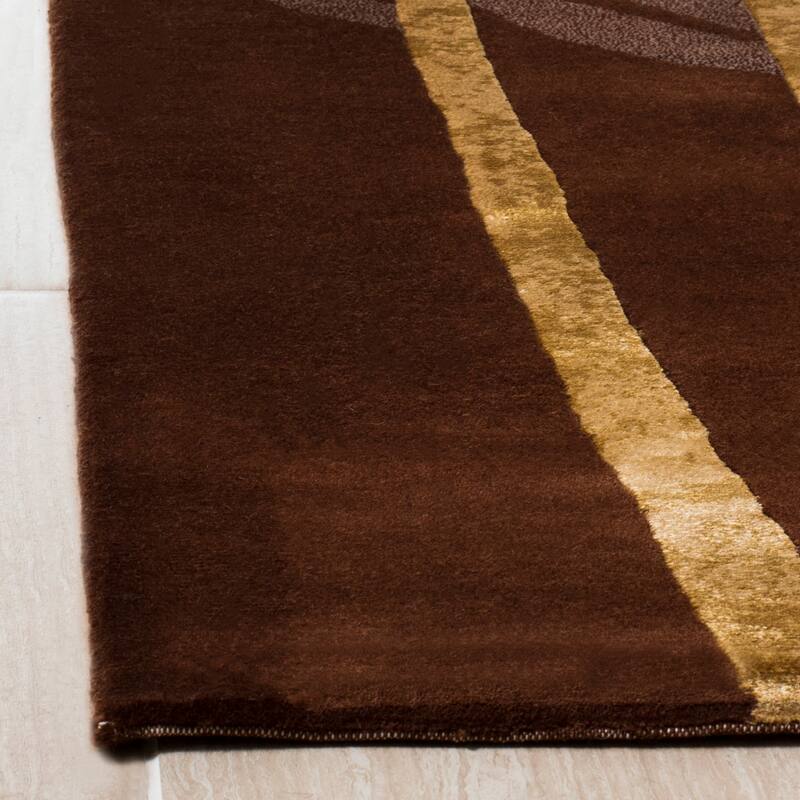 SAFAVIEH Couture Hand-knotted Tibetan Akane Modern Wool Rug