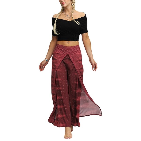 boho yoga pants