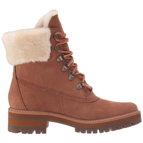 women's courmayeur valley wp 6in with shearling