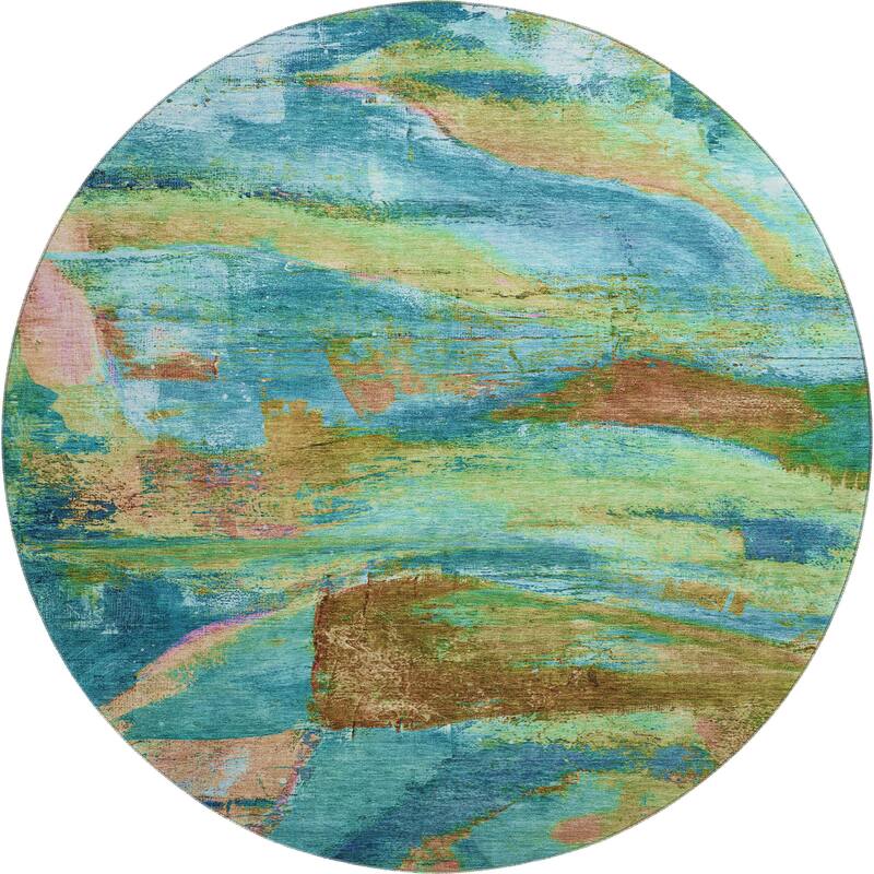 Premium Washable Super Soft Abstract Mayfield Rug