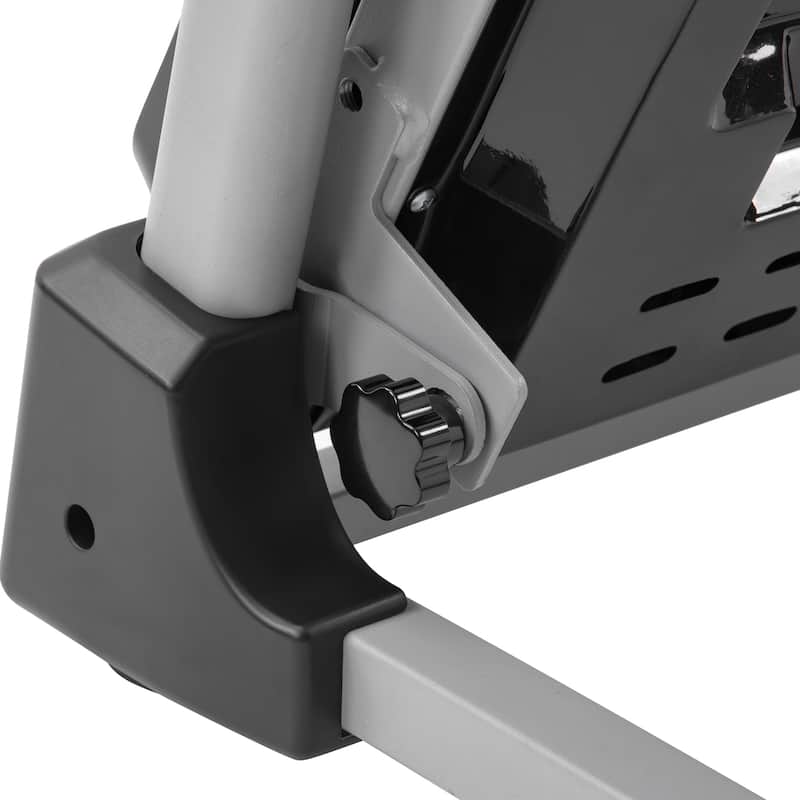 Fold Treadmill, 2.5HP Electric Running with Device Holder & Pulse Sensor, 3-Level Incline Adjustable Compact Foldable