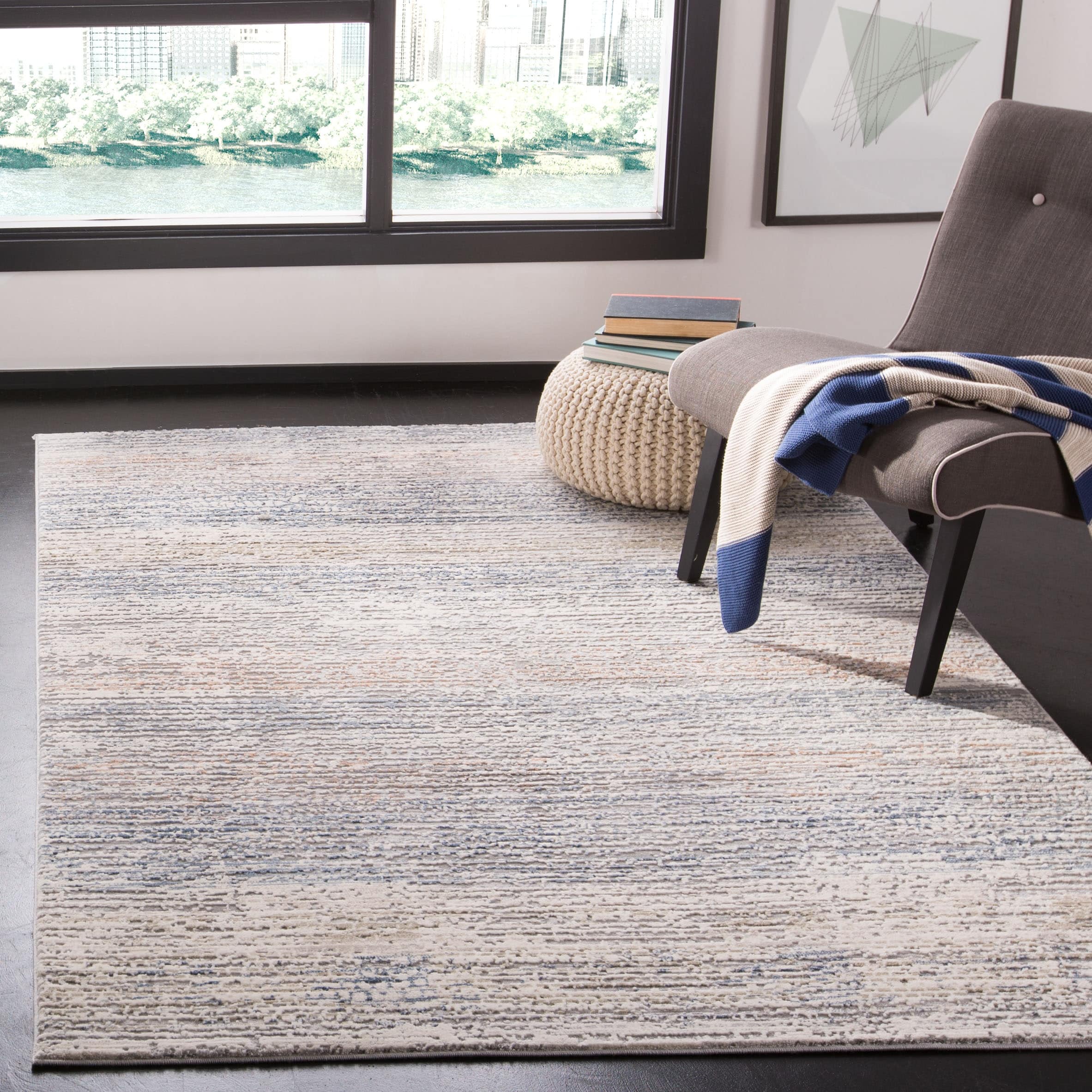 Martha Stewart Sabien Contemporary Abstract Rug