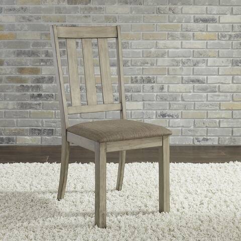 The Gray Barn Sun Valley Sandstone 5 Piece Leg Table Set