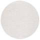 preview thumbnail 17 of 22, SAFAVIEH Continental Yanka Modern Rug 6'7" Round - Ivory/Grey - Round