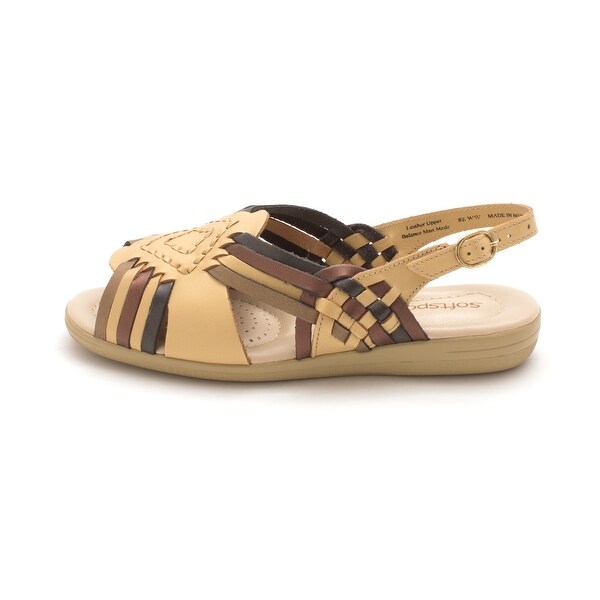 softspots tela sandals