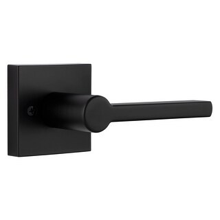 Miseno Lorton Flat Bar Non-Turning One-Sided Door Lever