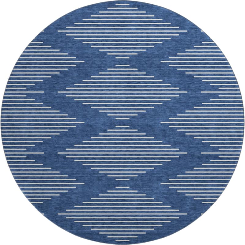Premium Washable Super Soft Modern Geo Mayfield Rug