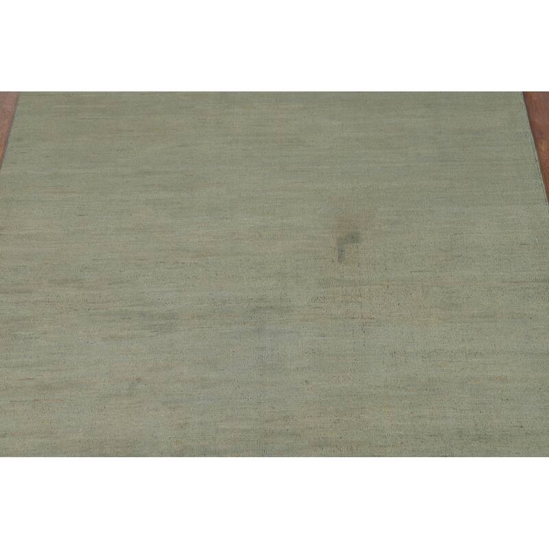 Gabbeh Modern Oriental Rug Hand-Knotted Wool Carpet - 5'0"x 6'5"