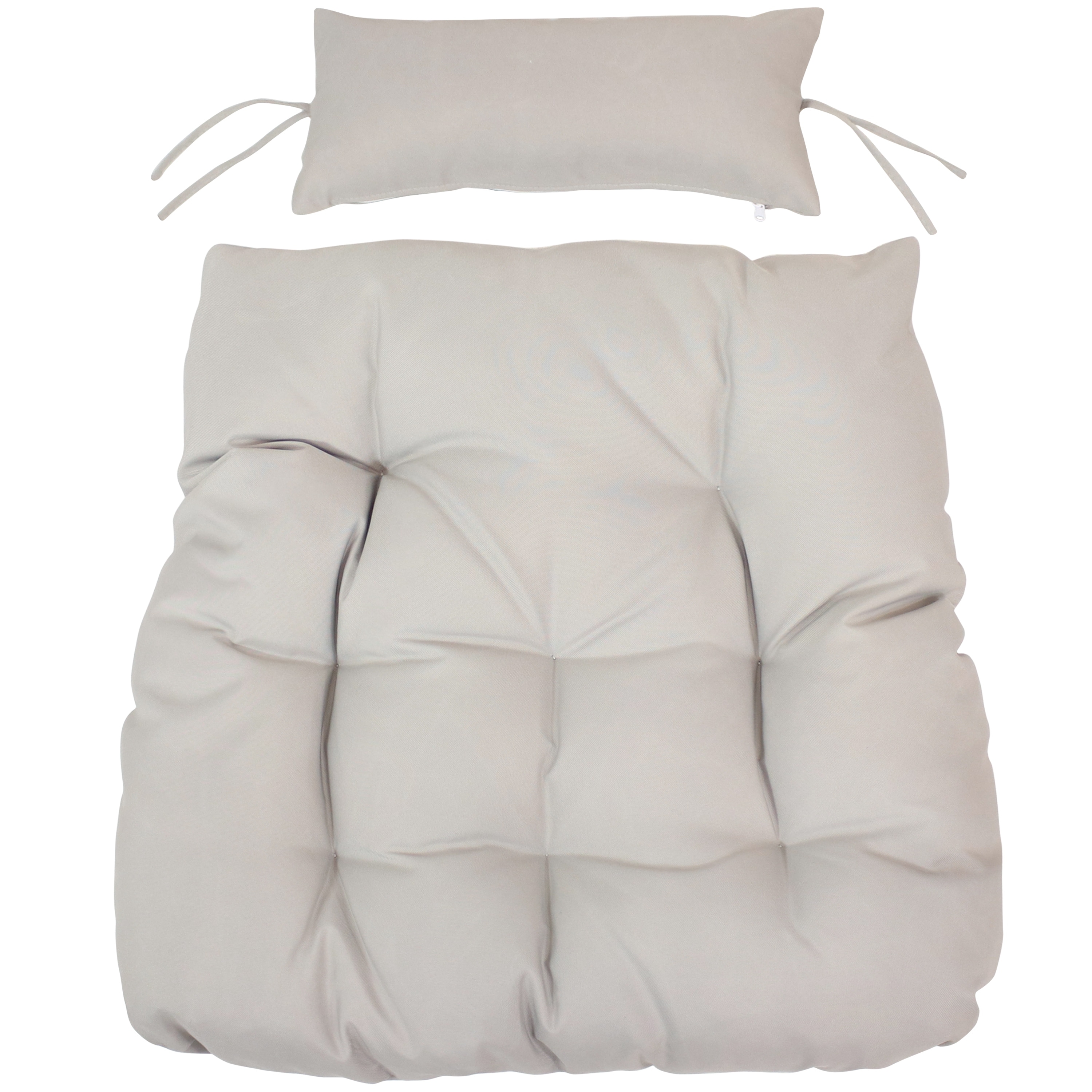 Sunnydaze 2 Piece Replacement Cushion Set for Phoebe Hanging