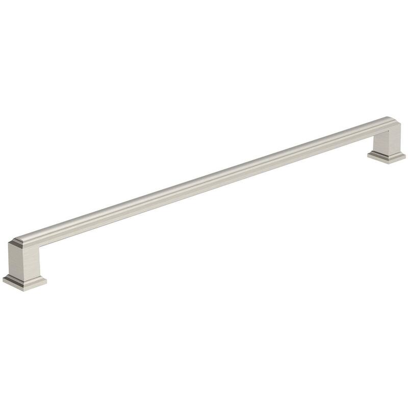 Amerock BP37362 Appoint 12-5/8" Center to Center Handle Cabinet Pull - Satin Nickel