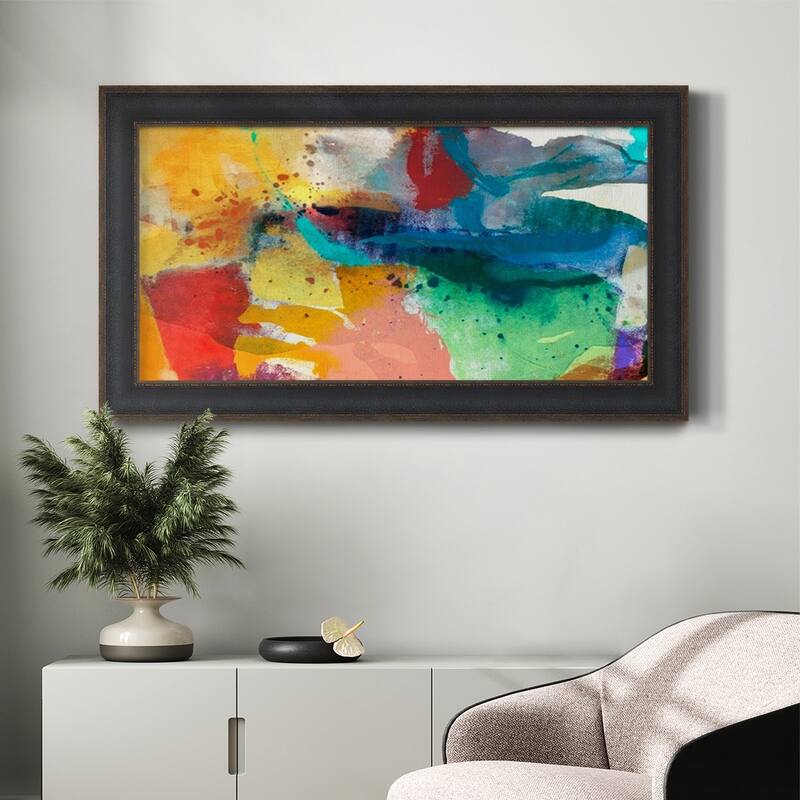 Observation 6 Premium Framed Canvas- Ready to Hang